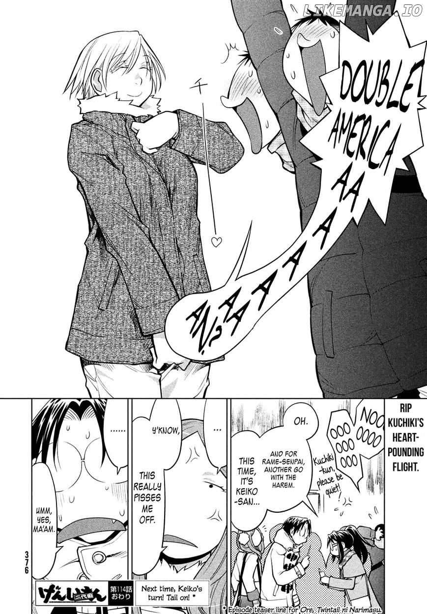 Genshiken Nidaime - The Society for the Study of Modern Visual Culture II chapter 114 - page 24