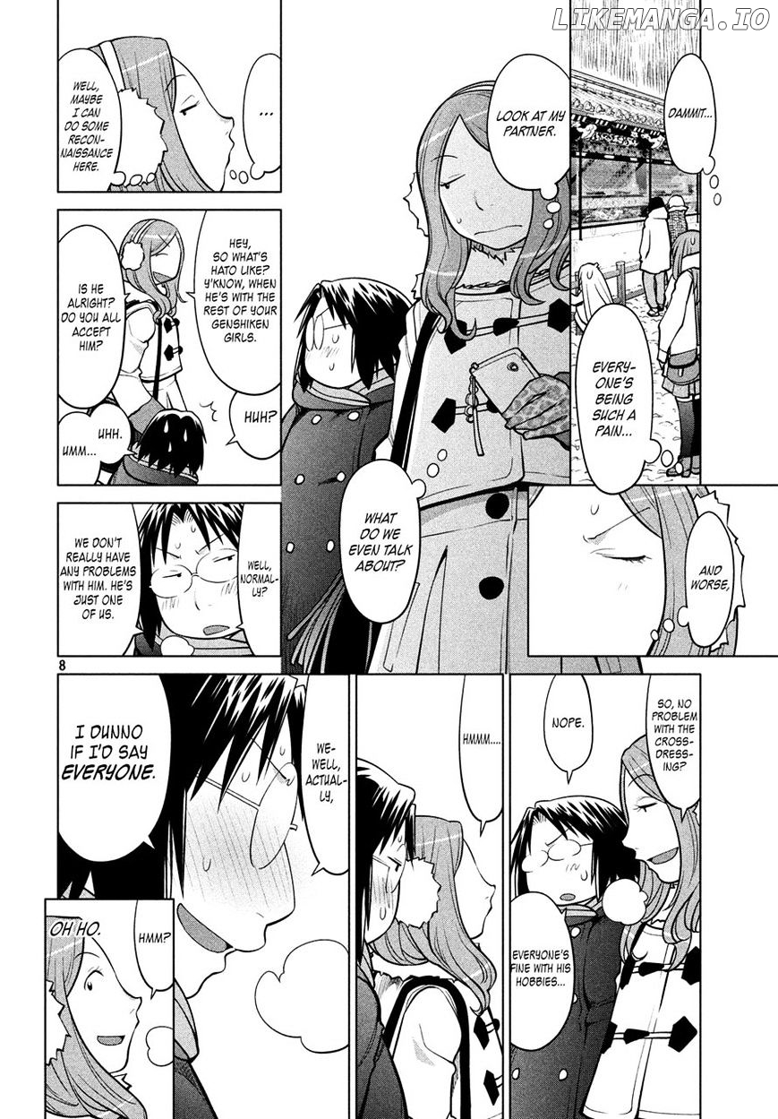 Genshiken Nidaime - The Society for the Study of Modern Visual Culture II chapter 114 - page 8