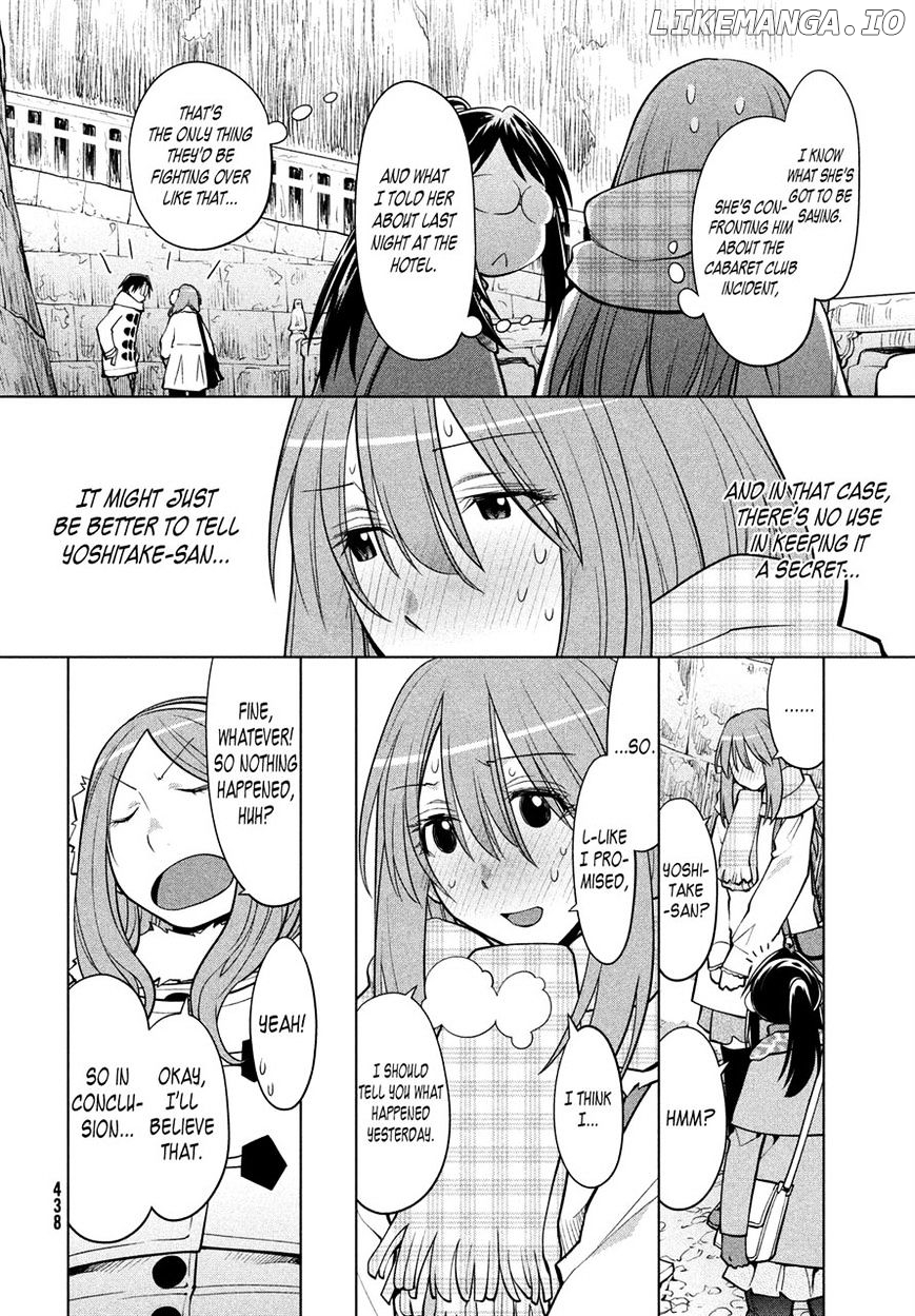 Genshiken Nidaime - The Society for the Study of Modern Visual Culture II chapter 115 - page 10
