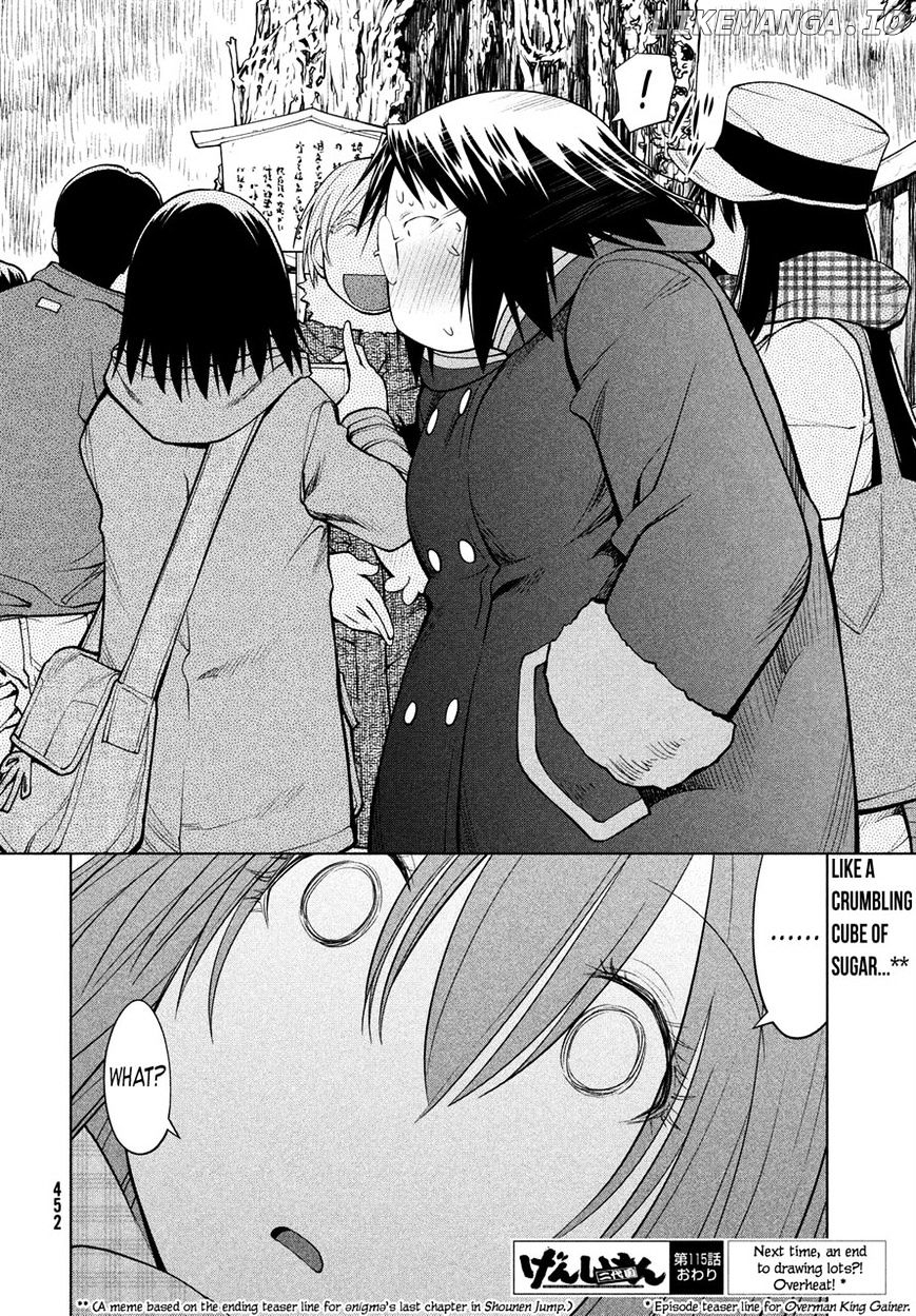 Genshiken Nidaime - The Society for the Study of Modern Visual Culture II chapter 115 - page 24