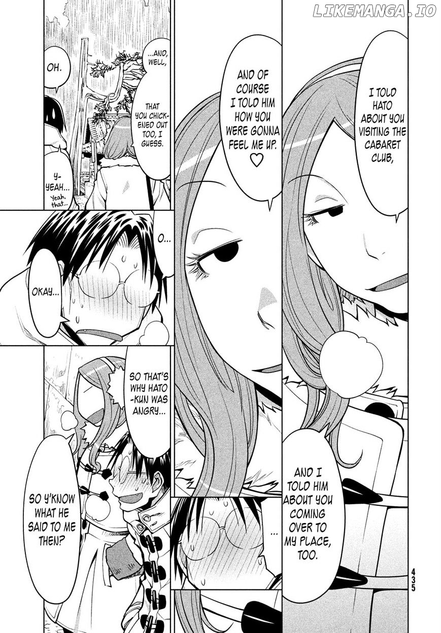 Genshiken Nidaime - The Society for the Study of Modern Visual Culture II chapter 115 - page 7