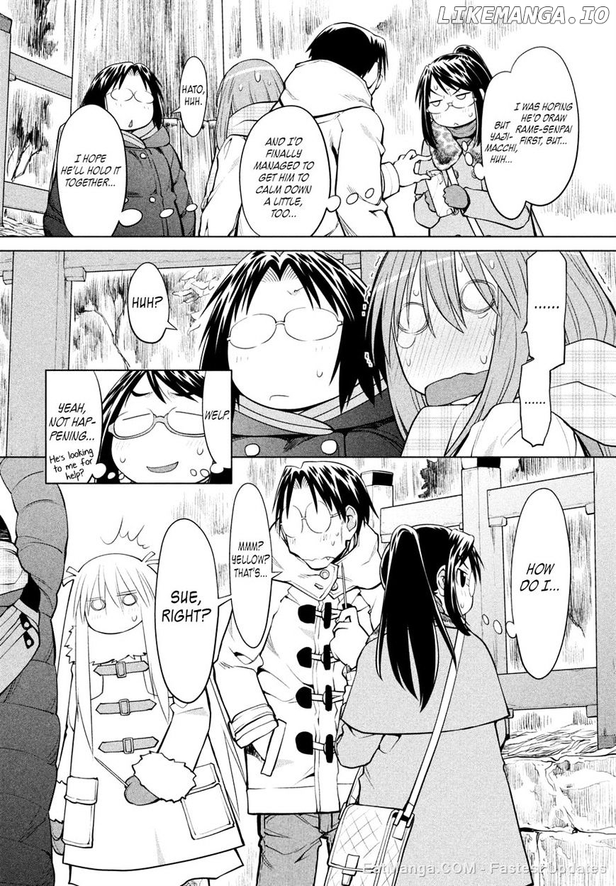 Genshiken Nidaime - The Society for the Study of Modern Visual Culture II chapter 116 - page 12