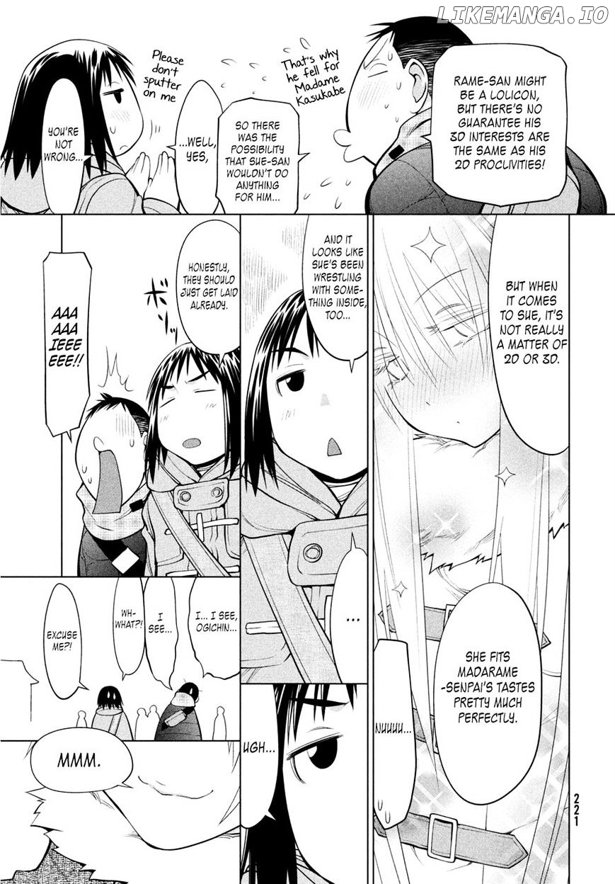 Genshiken Nidaime - The Society for the Study of Modern Visual Culture II chapter 116 - page 19