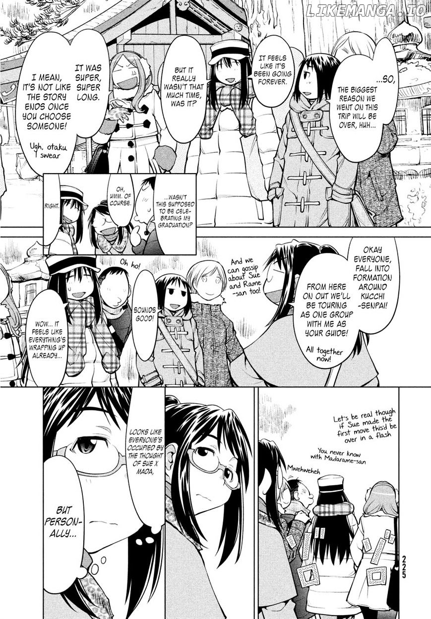 Genshiken Nidaime - The Society for the Study of Modern Visual Culture II chapter 116 - page 23