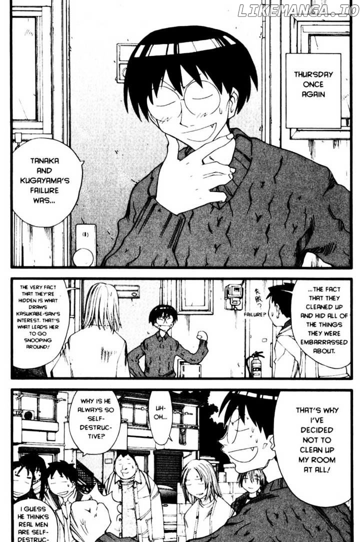 Genshiken Nidaime - The Society for the Study of Modern Visual Culture II chapter 20 - page 13