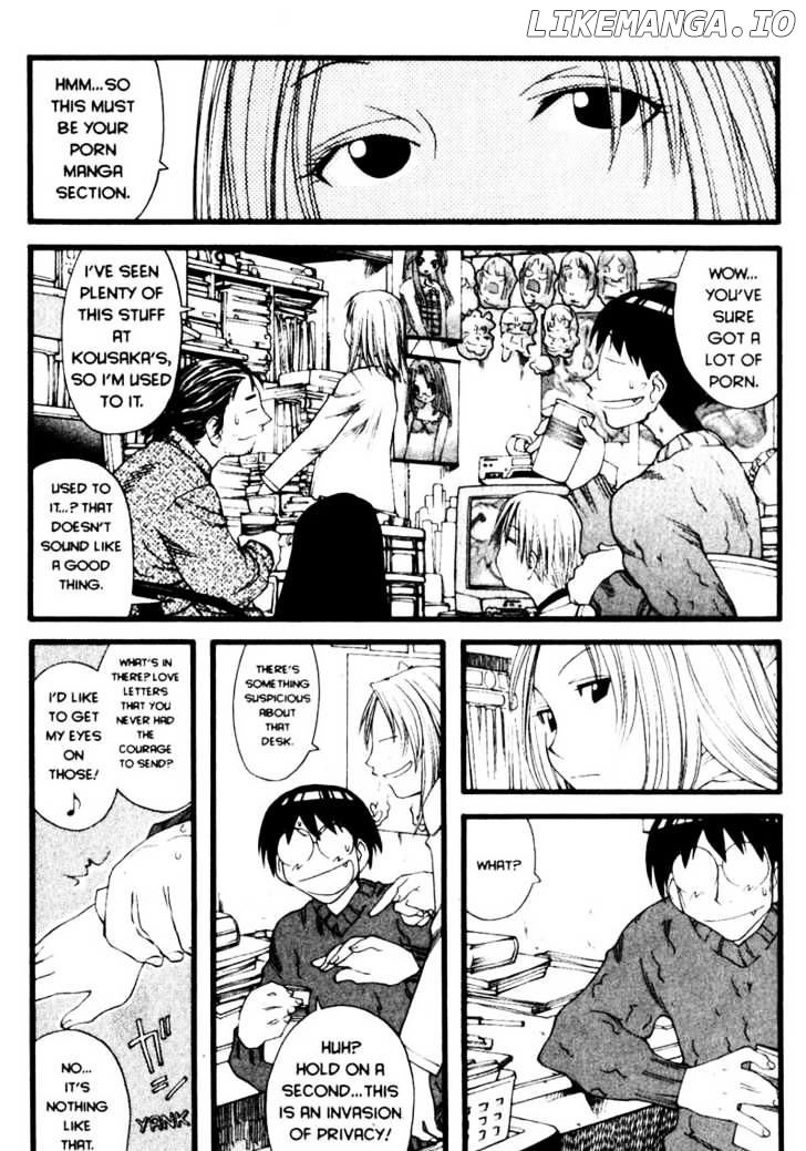 Genshiken Nidaime - The Society for the Study of Modern Visual Culture II chapter 20 - page 16
