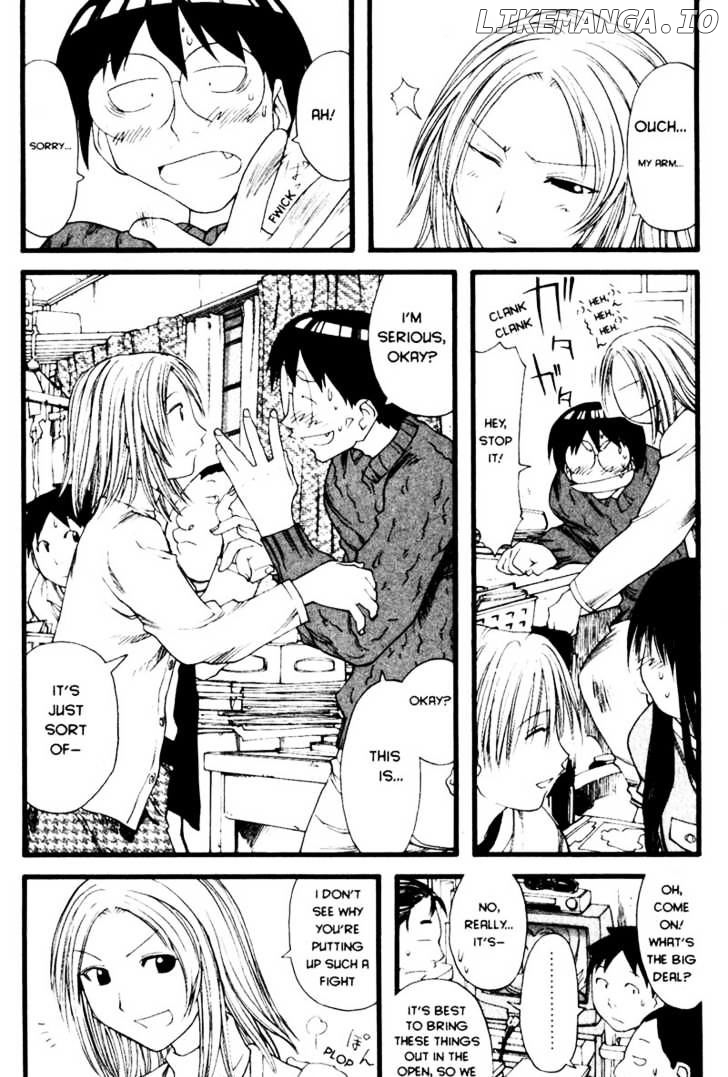 Genshiken Nidaime - The Society for the Study of Modern Visual Culture II chapter 20 - page 17