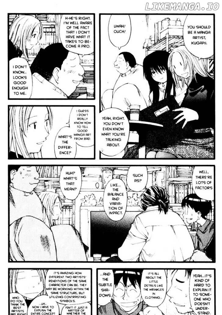 Genshiken Nidaime - The Society for the Study of Modern Visual Culture II chapter 20 - page 6