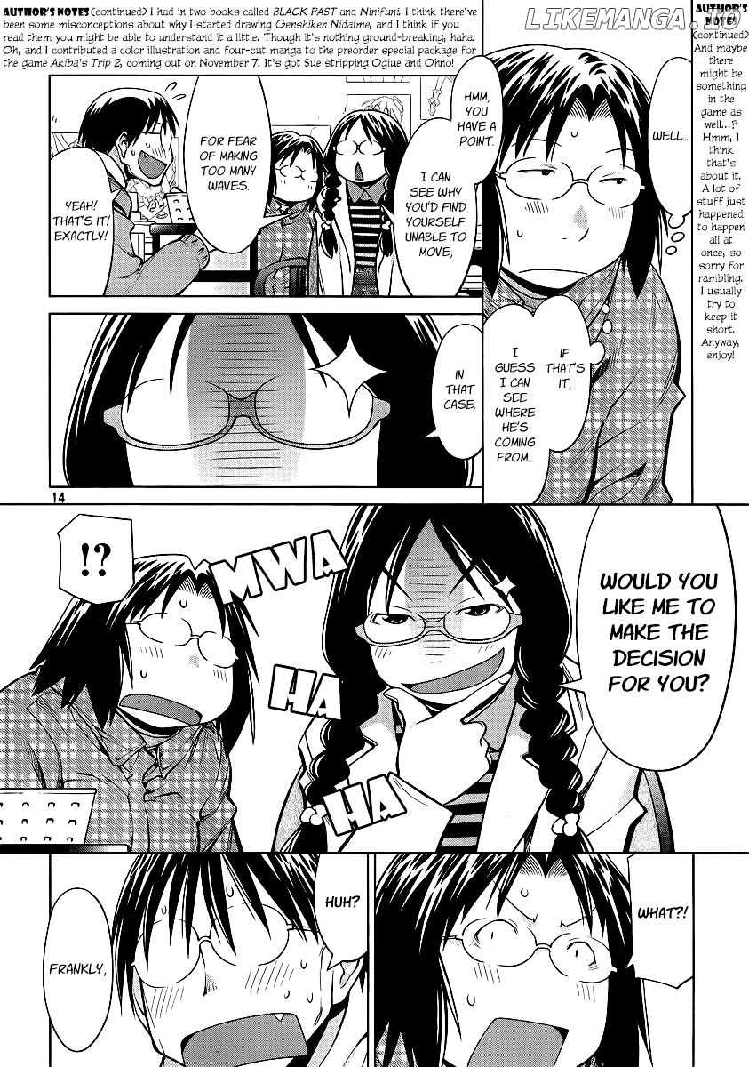 Genshiken Nidaime - The Society for the Study of Modern Visual Culture II chapter 93 - page 14