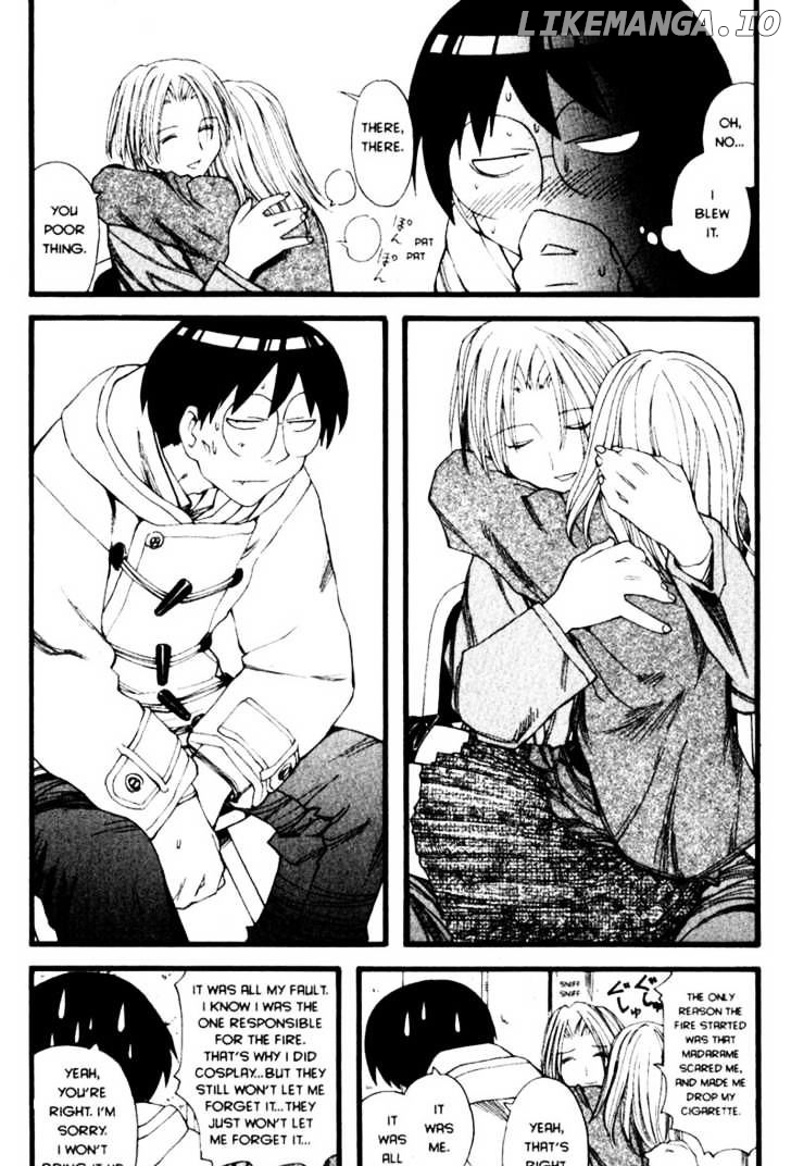 Genshiken Nidaime - The Society for the Study of Modern Visual Culture II chapter 21 - page 14