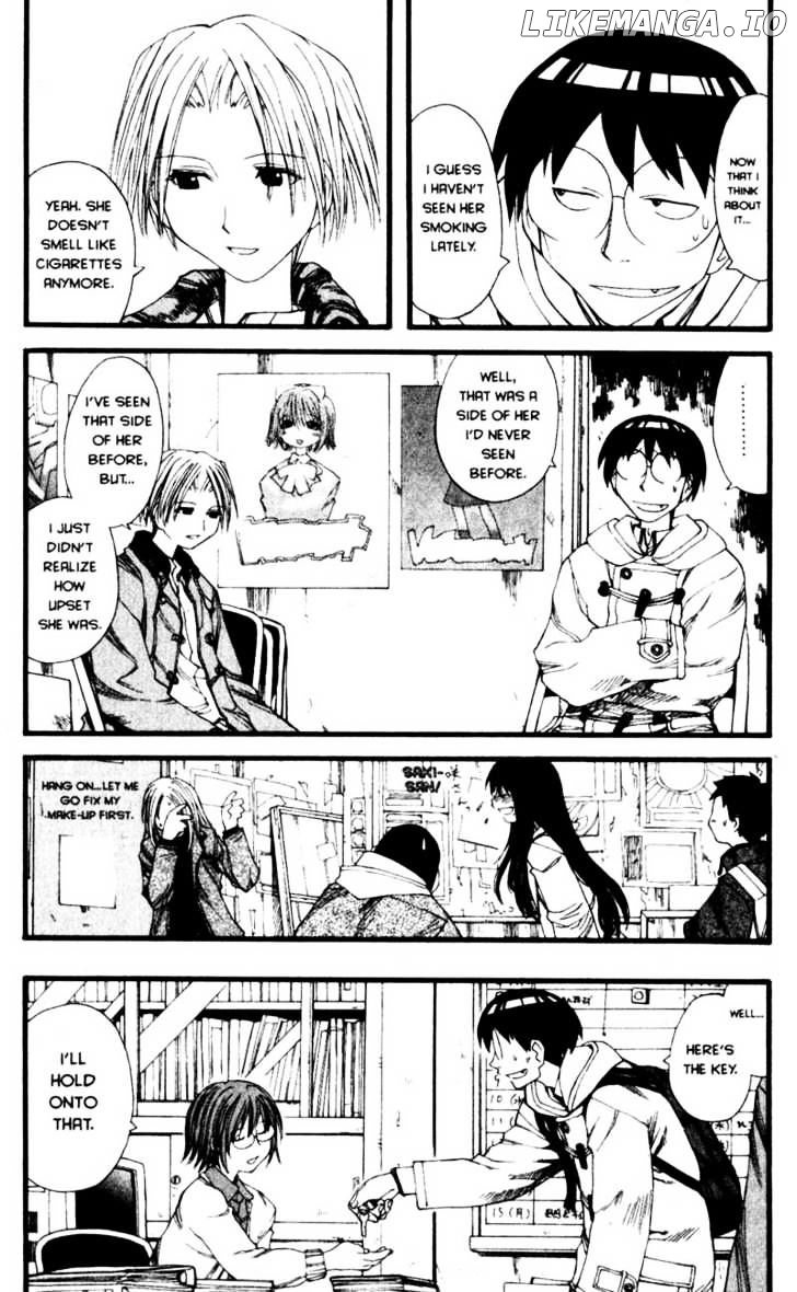 Genshiken Nidaime - The Society for the Study of Modern Visual Culture II chapter 21 - page 17