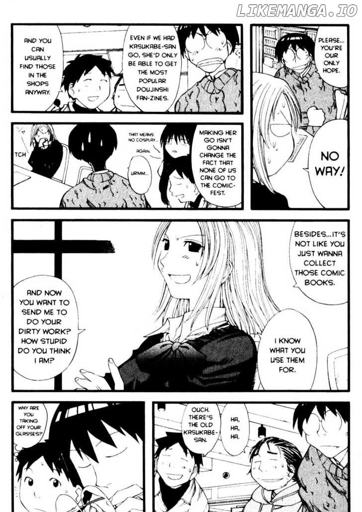 Genshiken Nidaime - The Society for the Study of Modern Visual Culture II chapter 21 - page 21