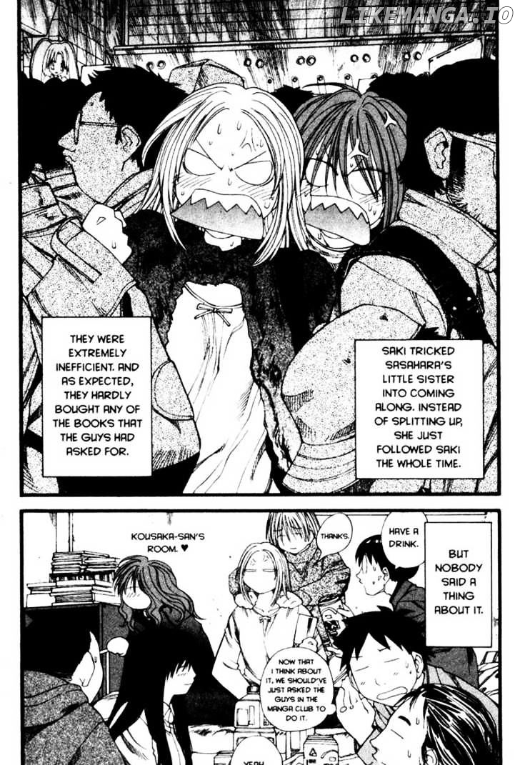 Genshiken Nidaime - The Society for the Study of Modern Visual Culture II chapter 21 - page 24