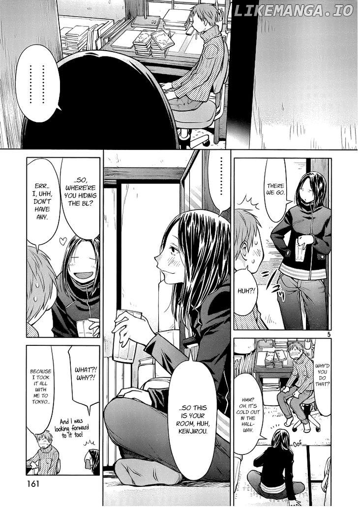 Genshiken Nidaime - The Society for the Study of Modern Visual Culture II chapter 94 - page 5