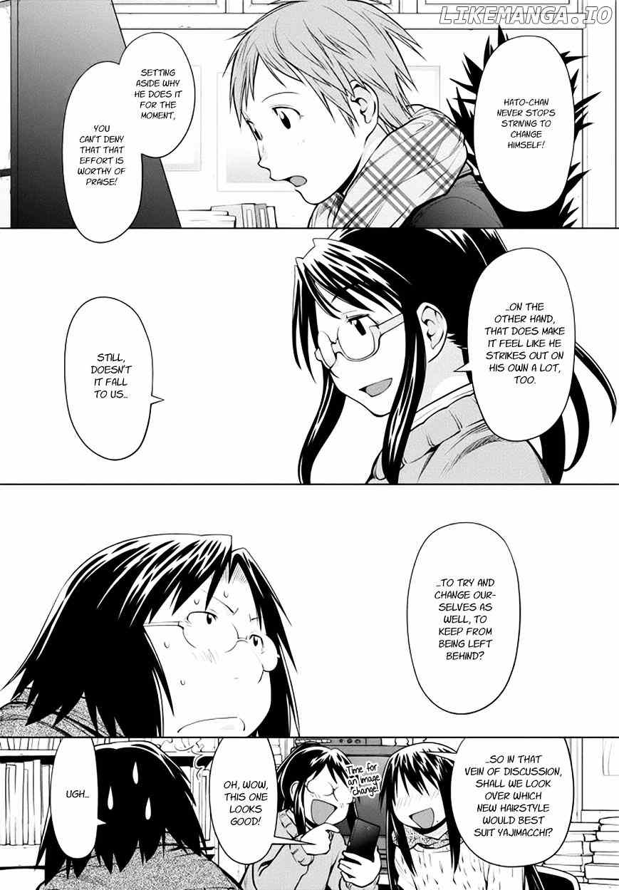 Genshiken Nidaime - The Society for the Study of Modern Visual Culture II chapter 96 - page 11