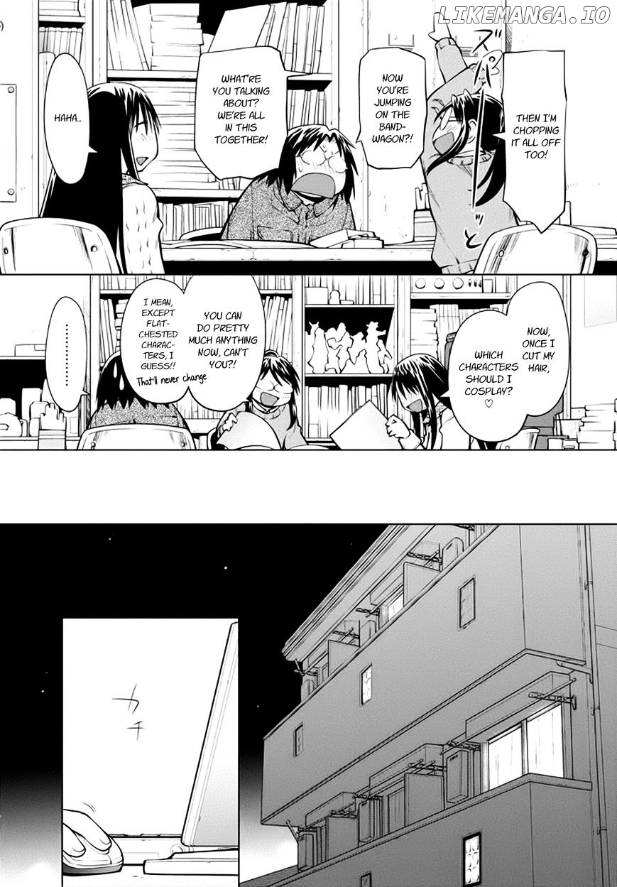 Genshiken Nidaime - The Society for the Study of Modern Visual Culture II chapter 96 - page 16