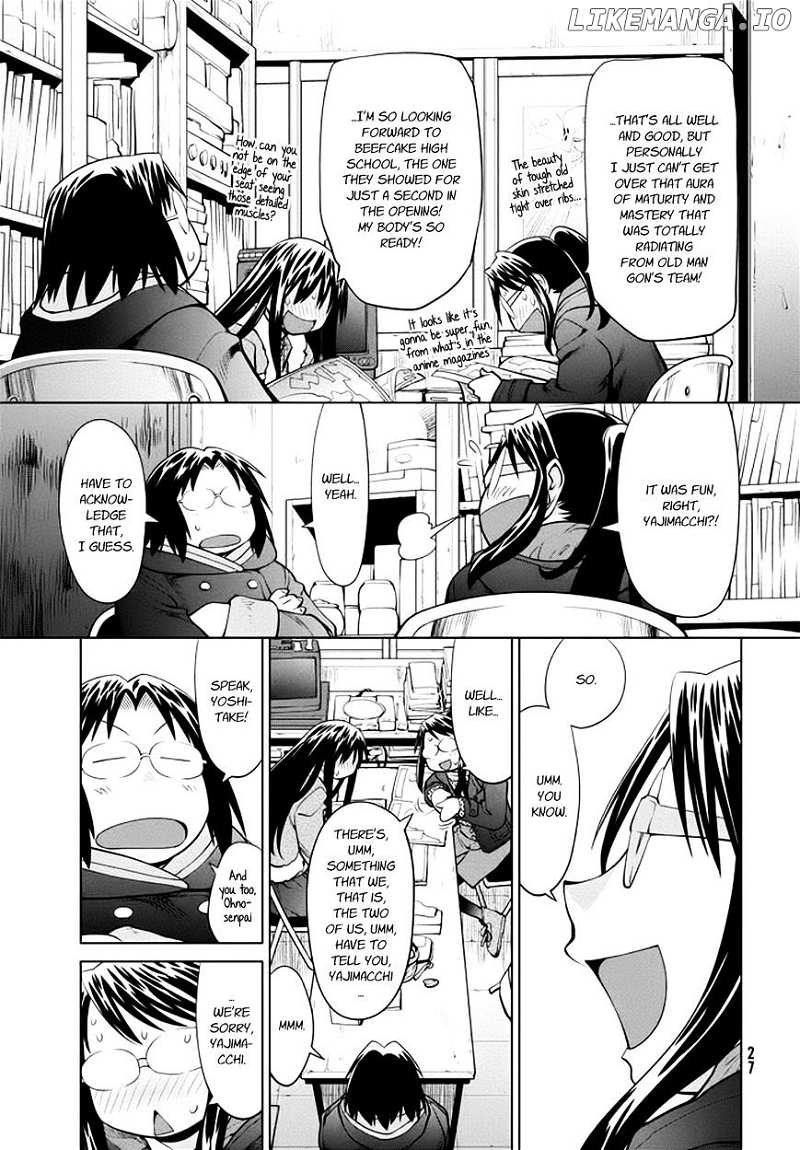 Genshiken Nidaime - The Society for the Study of Modern Visual Culture II chapter 96 - page 24