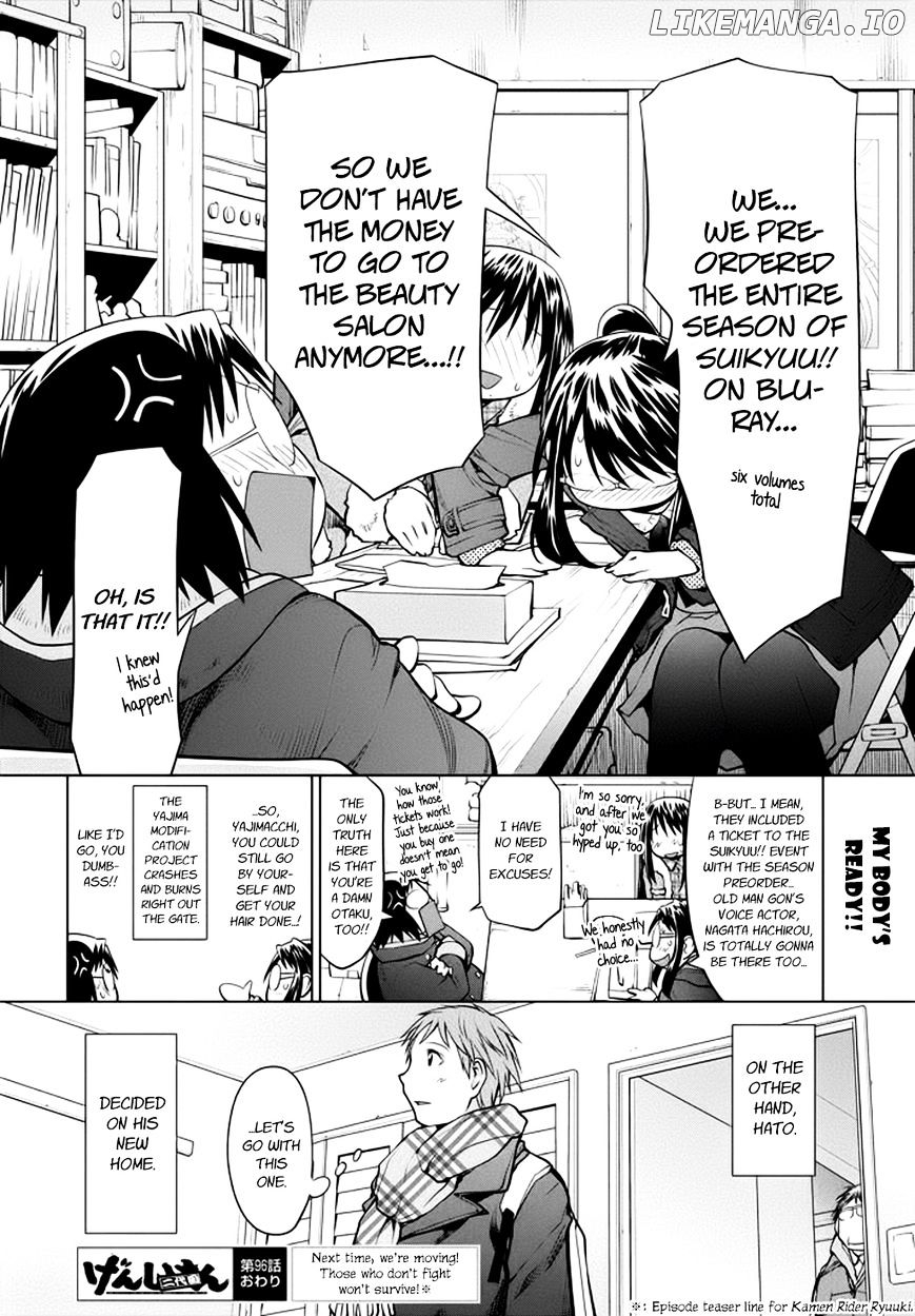 Genshiken Nidaime - The Society for the Study of Modern Visual Culture II chapter 96 - page 25