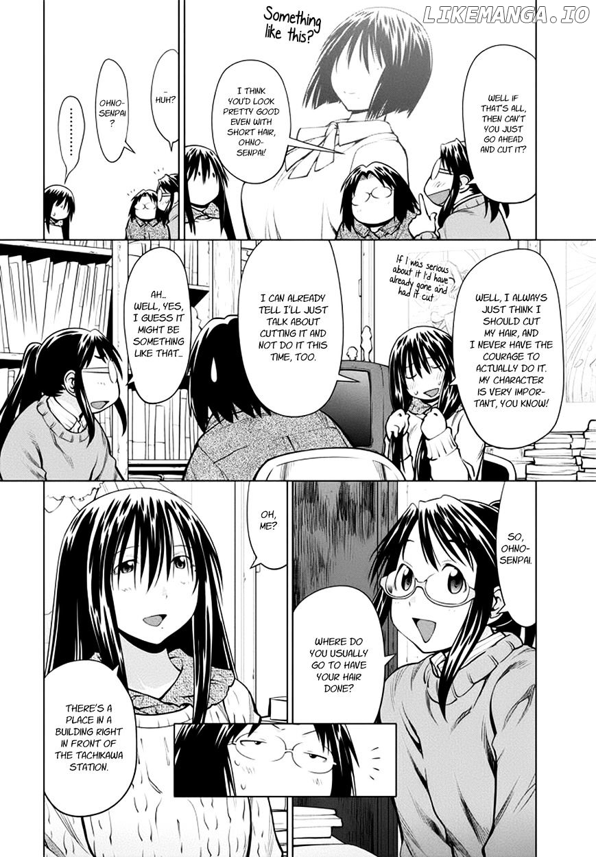 Genshiken Nidaime - The Society for the Study of Modern Visual Culture II chapter 96 - page 5