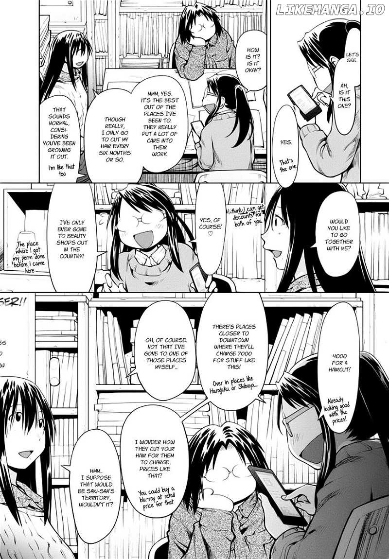 Genshiken Nidaime - The Society for the Study of Modern Visual Culture II chapter 96 - page 6