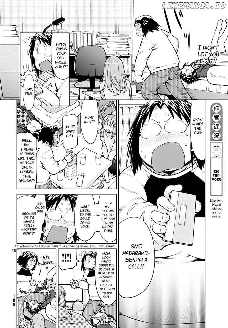 Genshiken Nidaime - The Society for the Study of Modern Visual Culture II chapter 97 - page 16