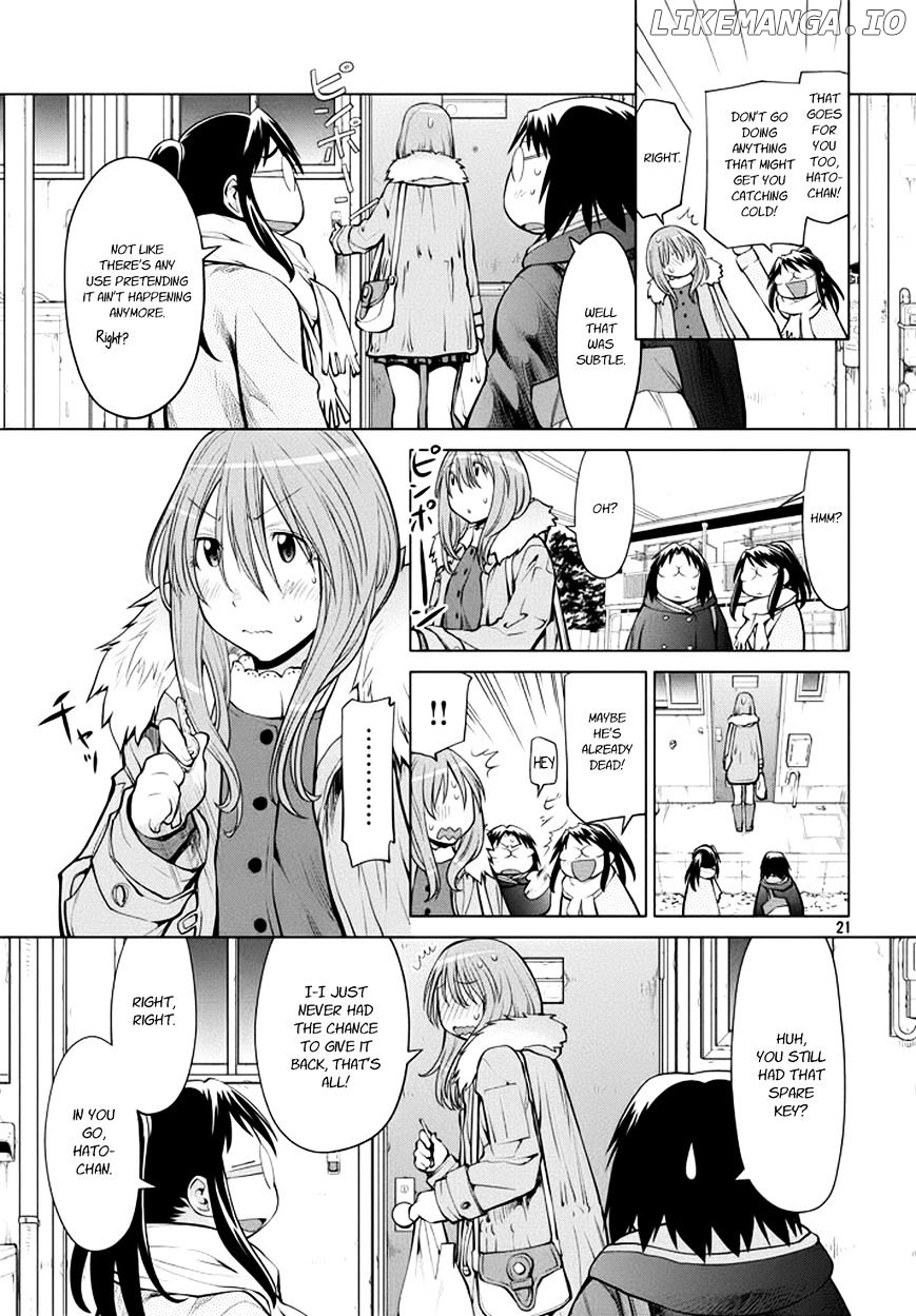 Genshiken Nidaime - The Society for the Study of Modern Visual Culture II chapter 97 - page 20