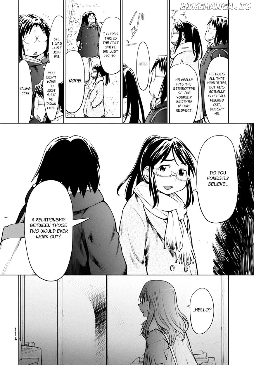 Genshiken Nidaime - The Society for the Study of Modern Visual Culture II chapter 97 - page 21