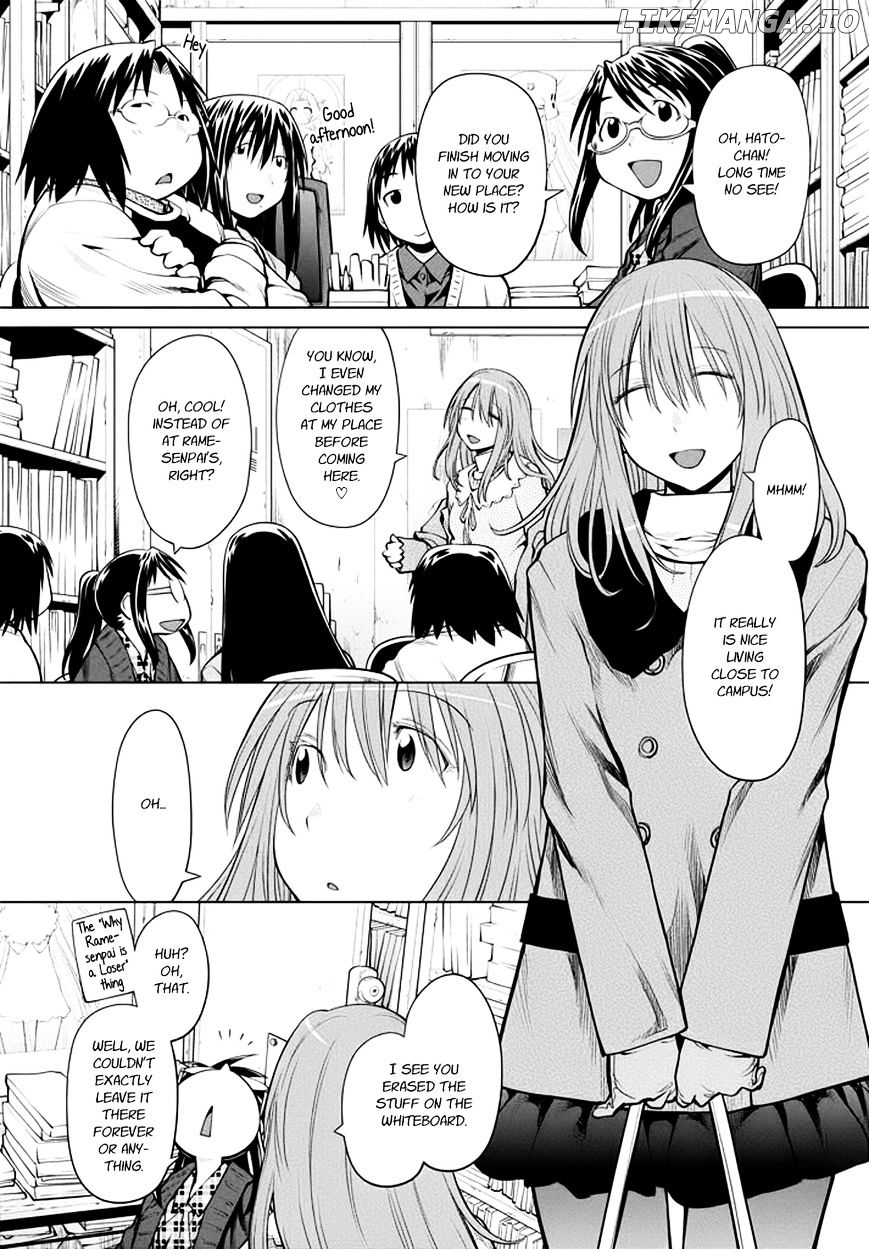 Genshiken Nidaime - The Society for the Study of Modern Visual Culture II chapter 97 - page 4