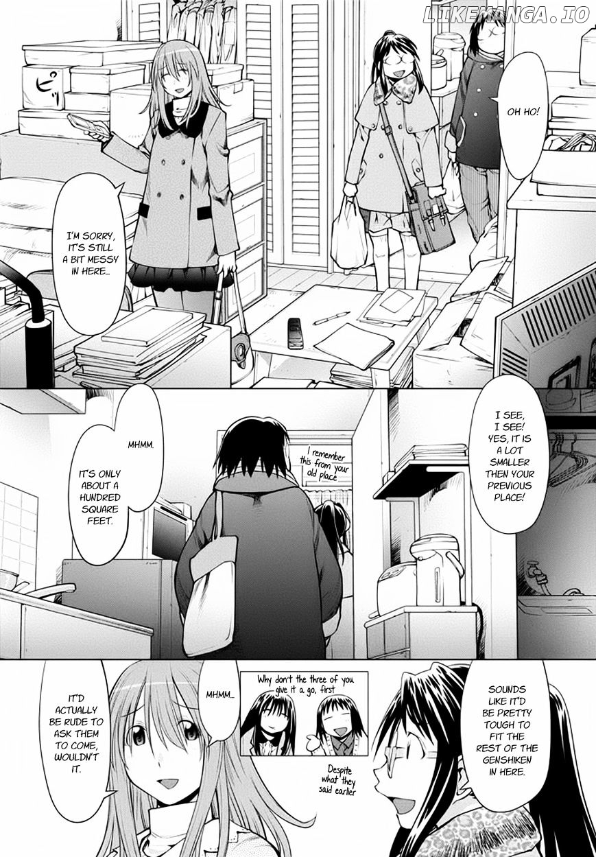 Genshiken Nidaime - The Society for the Study of Modern Visual Culture II chapter 97 - page 7