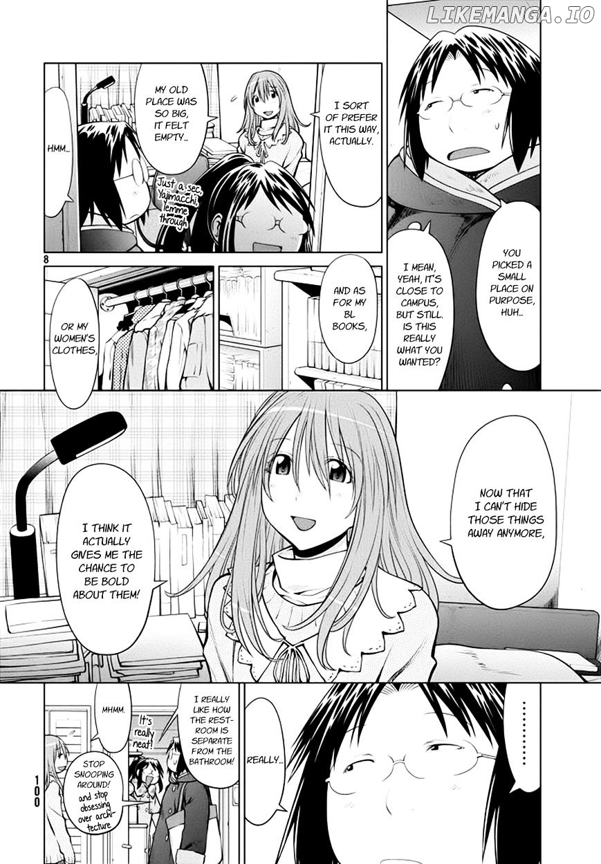 Genshiken Nidaime - The Society for the Study of Modern Visual Culture II chapter 97 - page 8