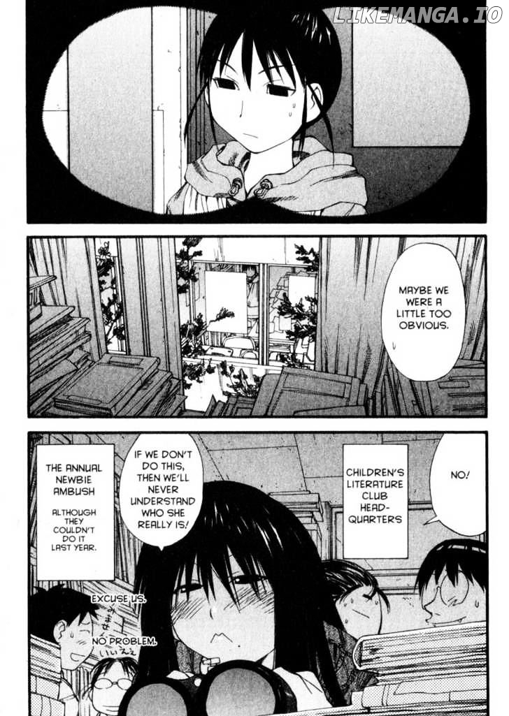 Genshiken Nidaime - The Society for the Study of Modern Visual Culture II chapter 25 - page 10