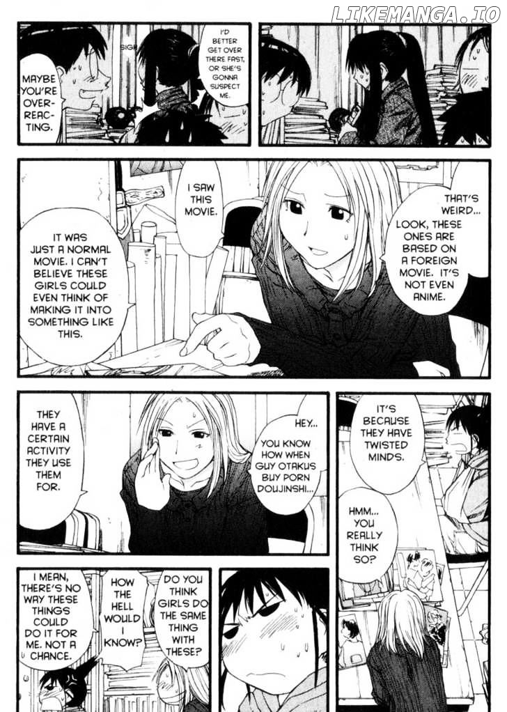 Genshiken Nidaime - The Society for the Study of Modern Visual Culture II chapter 25 - page 18