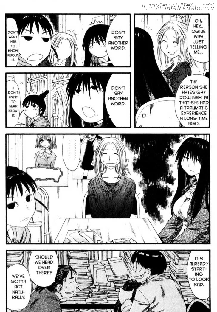 Genshiken Nidaime - The Society for the Study of Modern Visual Culture II chapter 25 - page 23