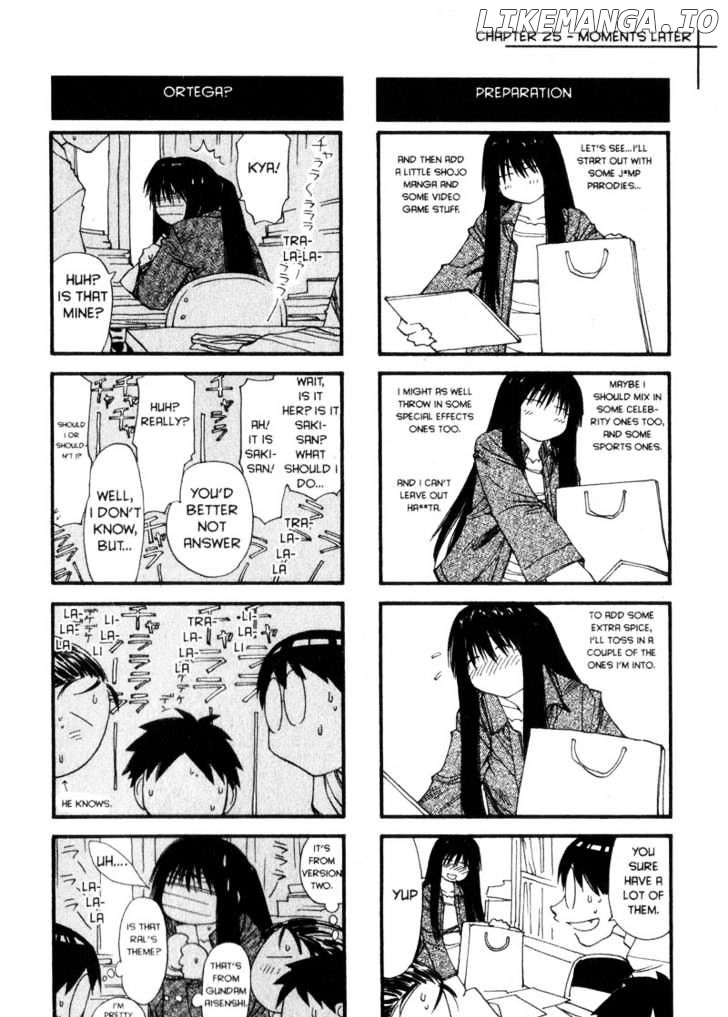 Genshiken Nidaime - The Society for the Study of Modern Visual Culture II chapter 25 - page 33