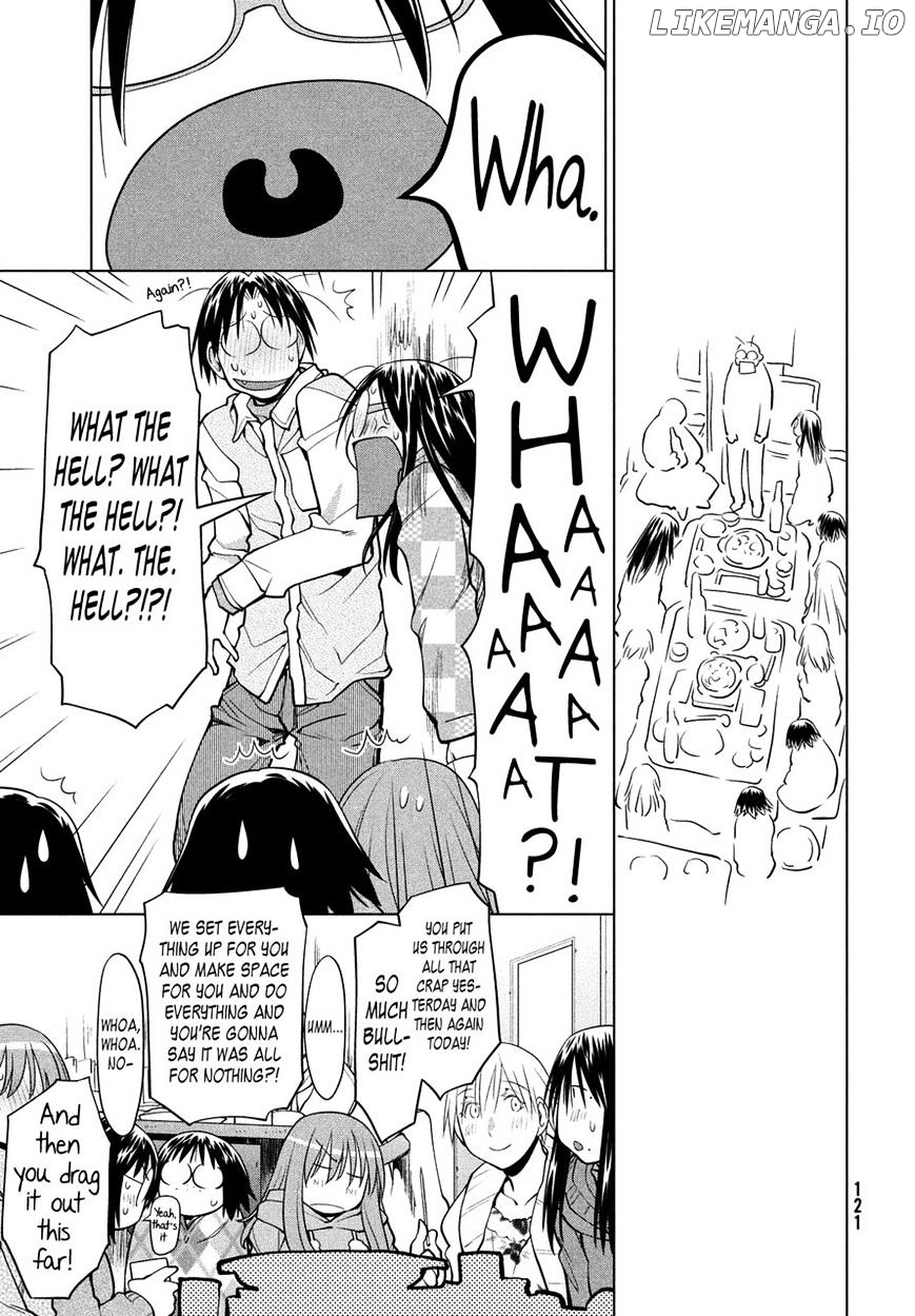 Genshiken Nidaime - The Society for the Study of Modern Visual Culture II chapter 122 - page 15
