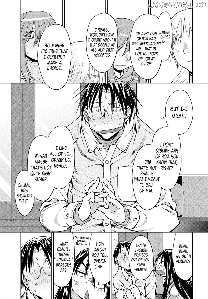 Genshiken Nidaime - The Society for the Study of Modern Visual Culture II chapter 122 - page 17