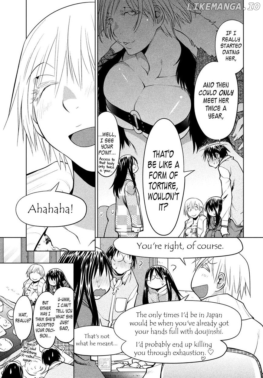 Genshiken Nidaime - The Society for the Study of Modern Visual Culture II chapter 122 - page 19