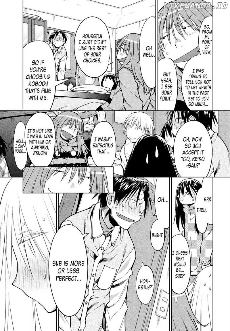 Genshiken Nidaime - The Society for the Study of Modern Visual Culture II chapter 122 - page 21