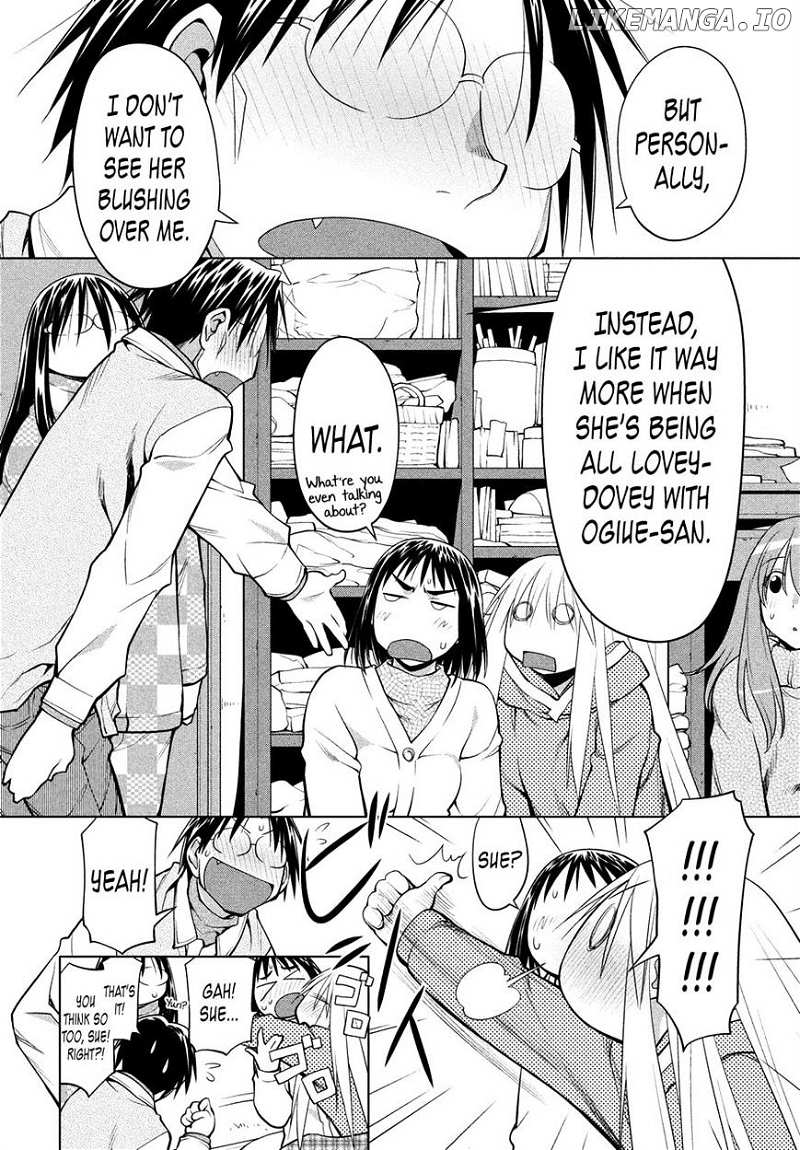 Genshiken Nidaime - The Society for the Study of Modern Visual Culture II chapter 122 - page 22