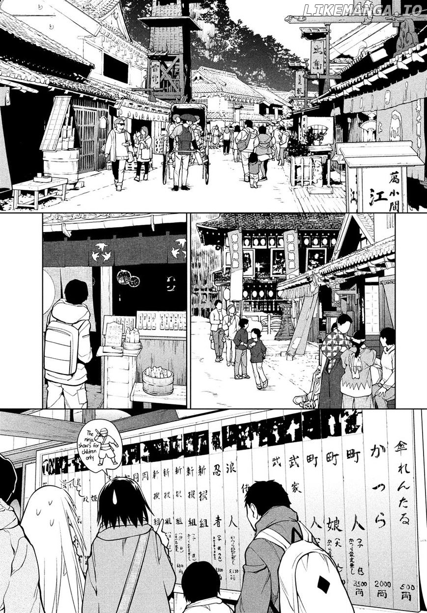 Genshiken Nidaime - The Society for the Study of Modern Visual Culture II chapter 122 - page 31