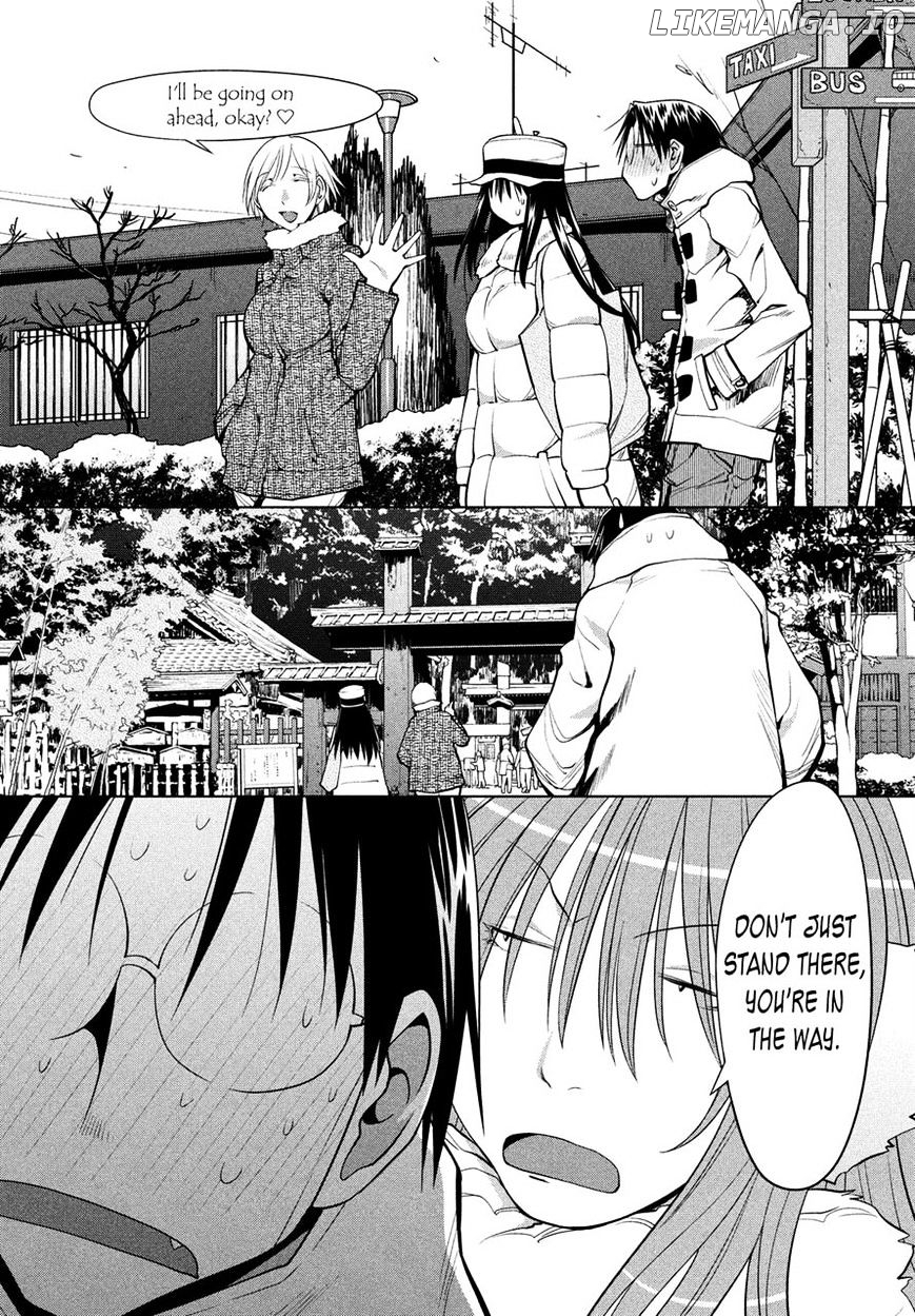 Genshiken Nidaime - The Society for the Study of Modern Visual Culture II chapter 122 - page 6