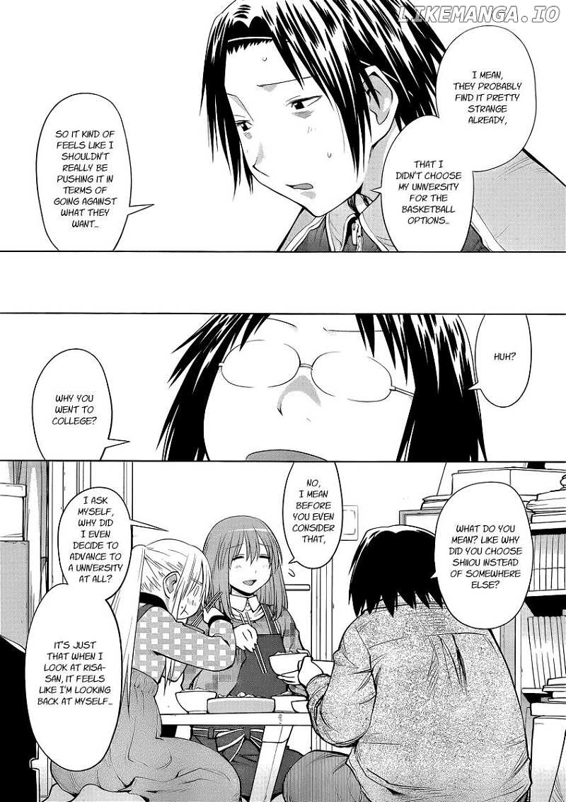 Genshiken Nidaime - The Society for the Study of Modern Visual Culture II chapter 99 - page 11