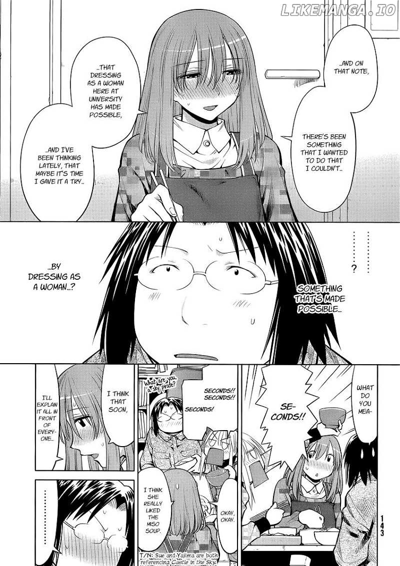 Genshiken Nidaime - The Society for the Study of Modern Visual Culture II chapter 99 - page 13