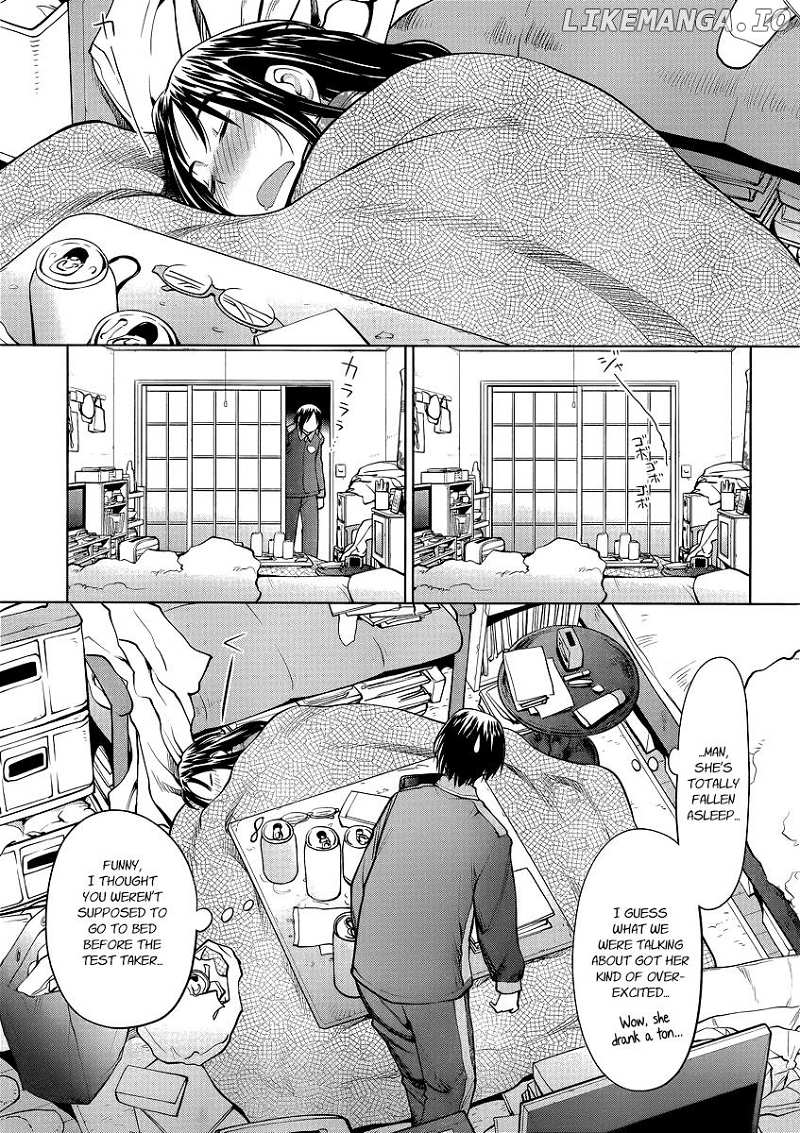Genshiken Nidaime - The Society for the Study of Modern Visual Culture II chapter 99 - page 17