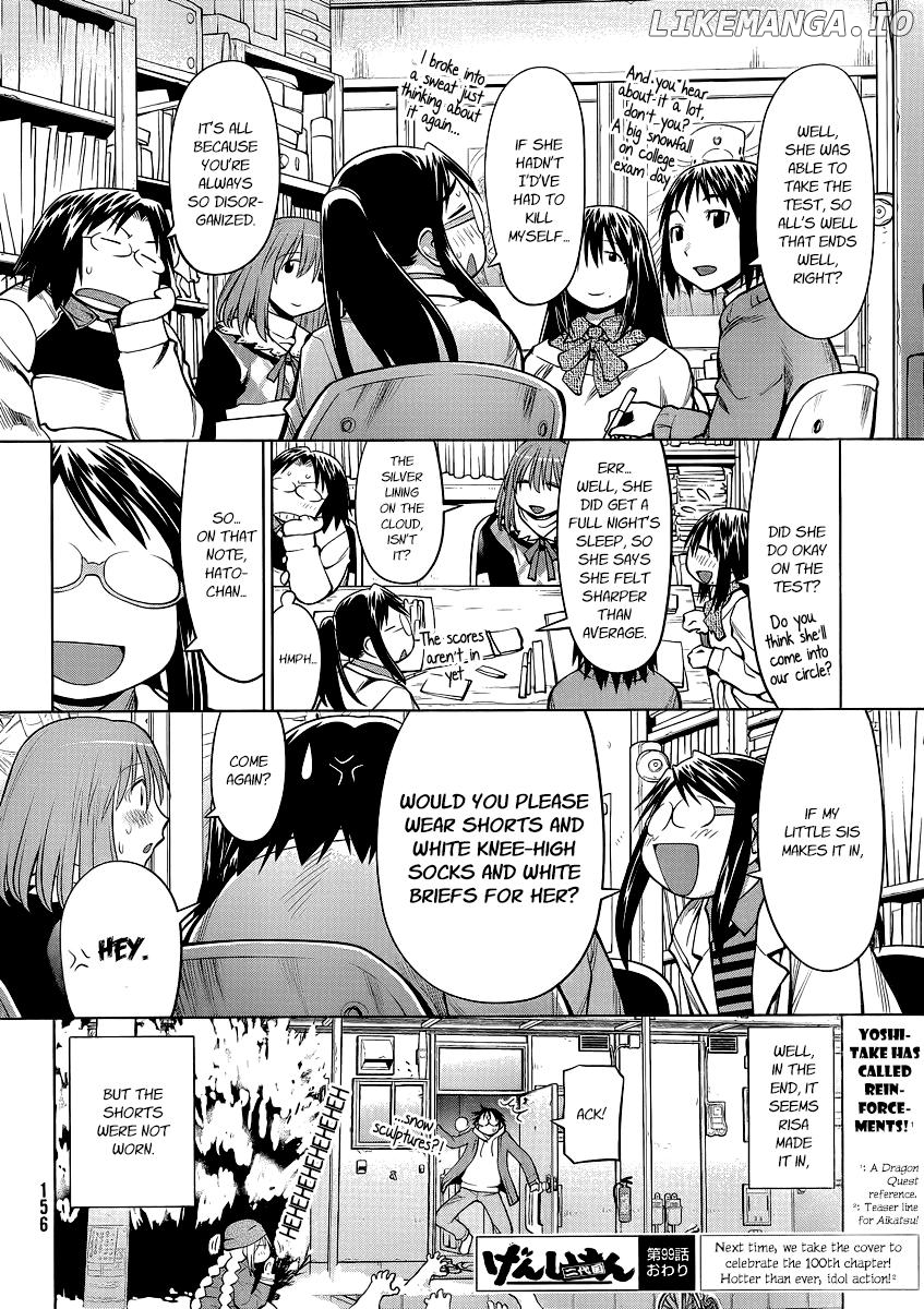 Genshiken Nidaime - The Society for the Study of Modern Visual Culture II chapter 99 - page 26
