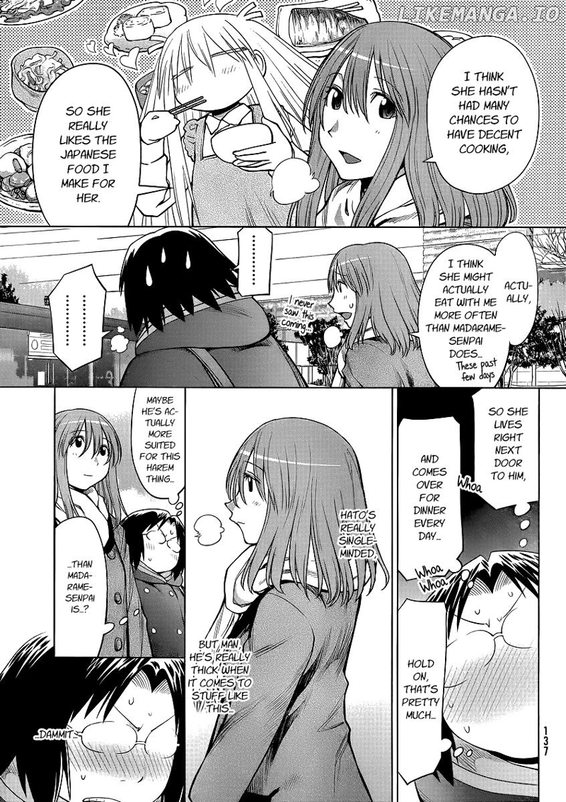 Genshiken Nidaime - The Society for the Study of Modern Visual Culture II chapter 99 - page 7