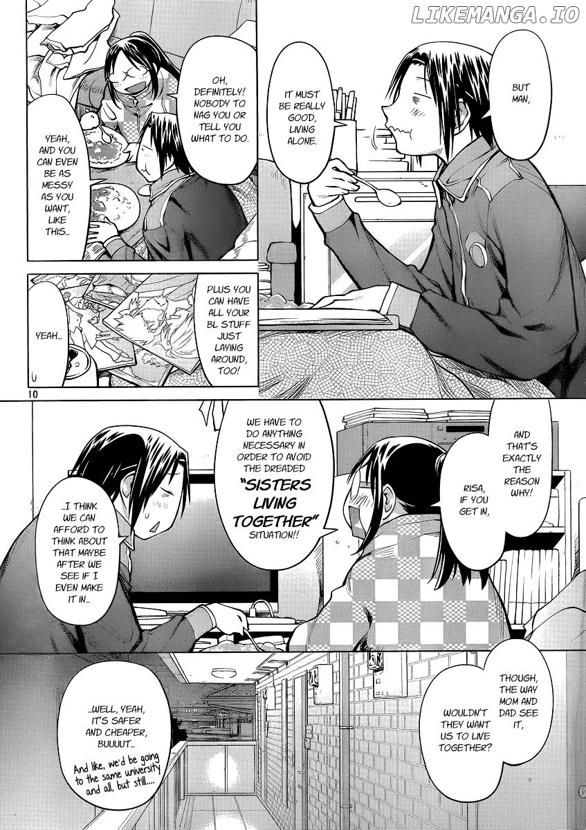 Genshiken Nidaime - The Society for the Study of Modern Visual Culture II chapter 99 - page 10