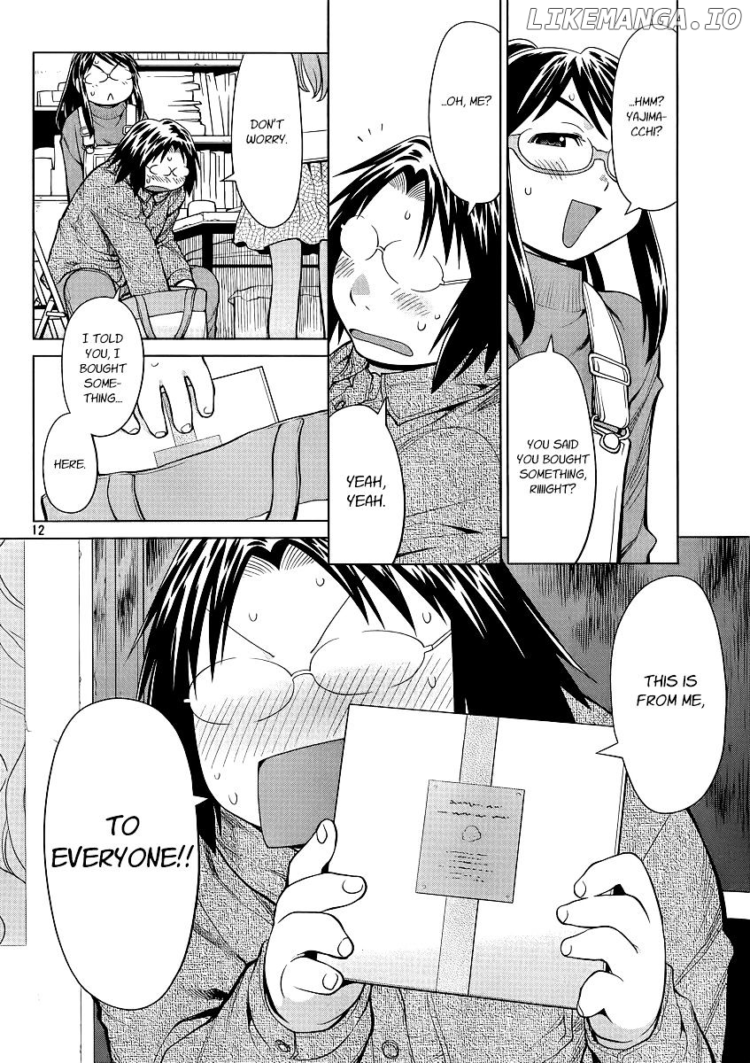Genshiken Nidaime - The Society for the Study of Modern Visual Culture II chapter 100 - page 13