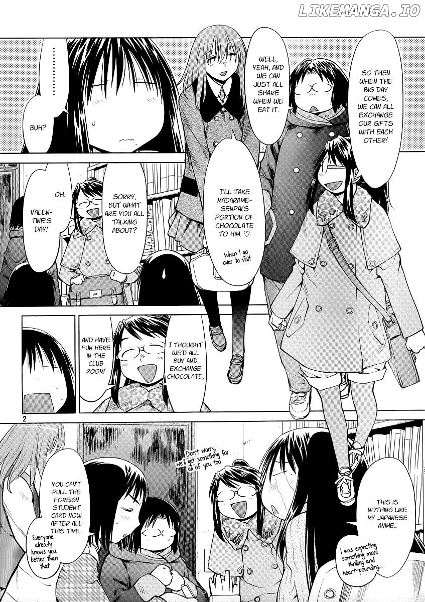 Genshiken Nidaime - The Society for the Study of Modern Visual Culture II chapter 100 - page 3