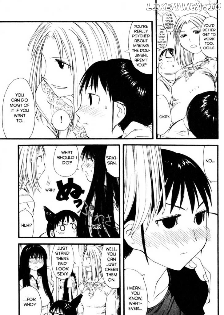 Genshiken Nidaime - The Society for the Study of Modern Visual Culture II chapter 28 - page 19